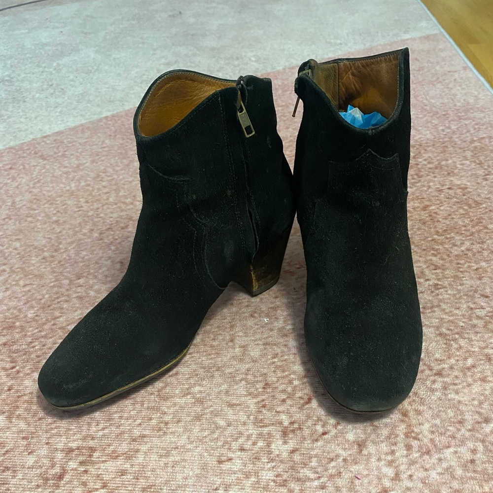 Isabel Marant Dicker Boot in black sz 39